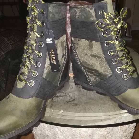 sorel camo wedge
